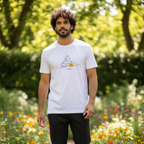 Casual T-Shirt (Frontprint Large): No Shit!