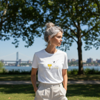 Casual T-Shirt (Frontprint Large): Not your honey