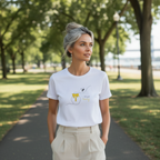 Casual T-Shirt (Frontprint Large): Not your honey