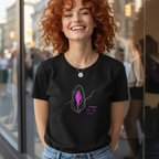 Casual T-Shirt (Frontprint Large): Feminist AF