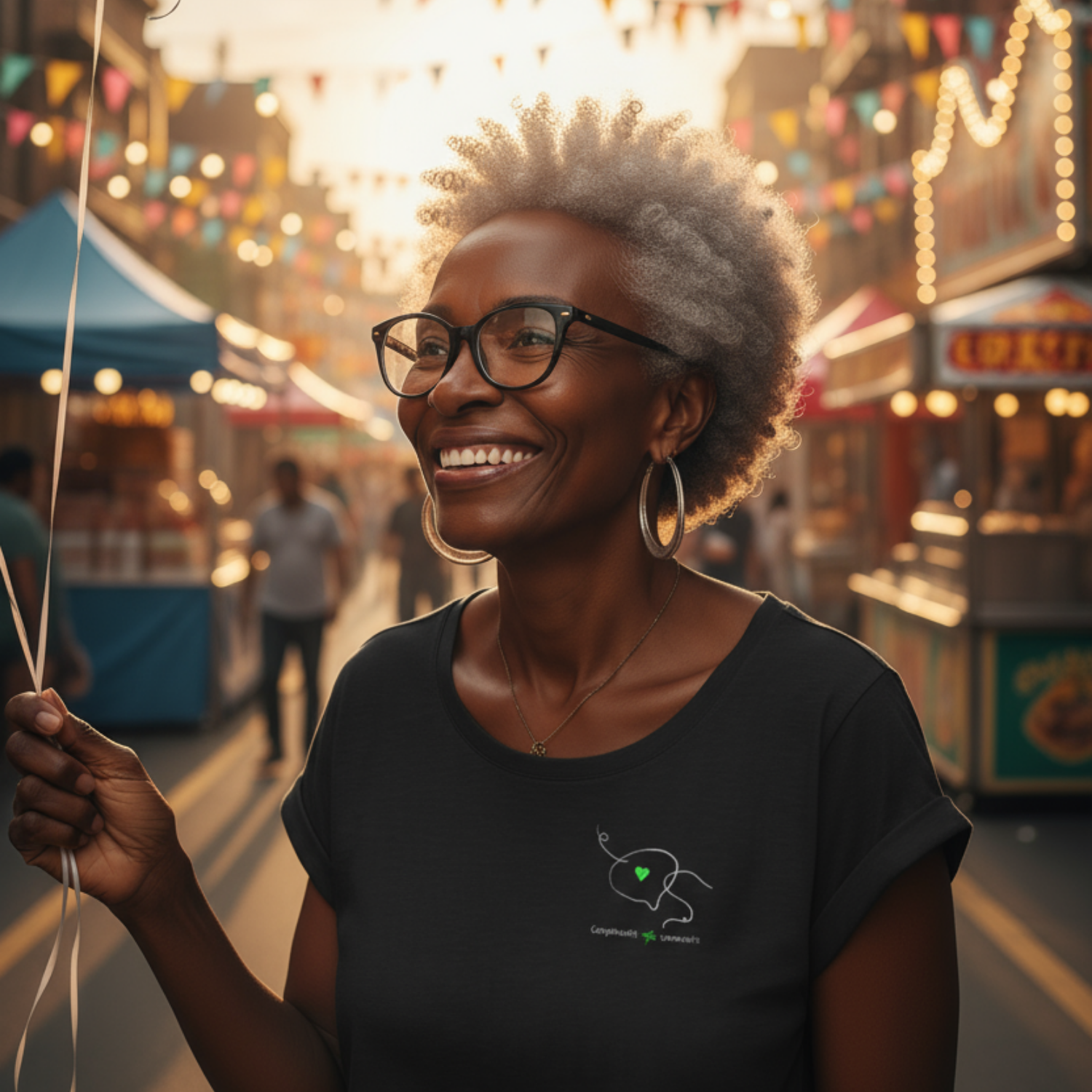 Crop Shirt: Compliments ≠ comments.