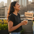 Crop Shirt: Zero Fucks