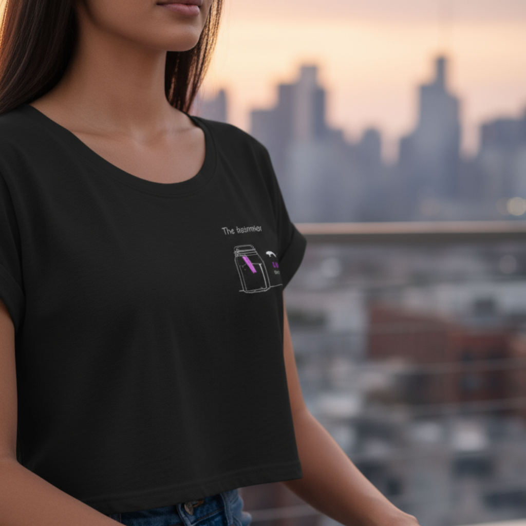 Crop Shirt: The reasons why men are superior: