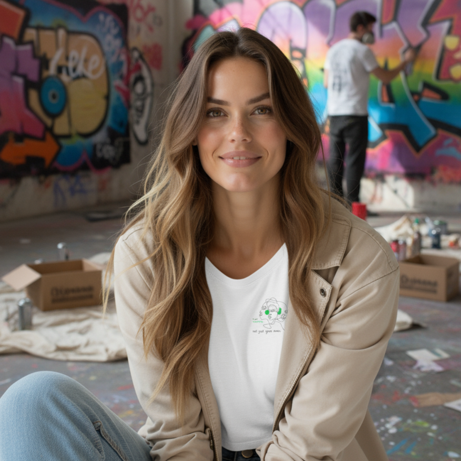 Crop Shirt: Support women. Not just your mom