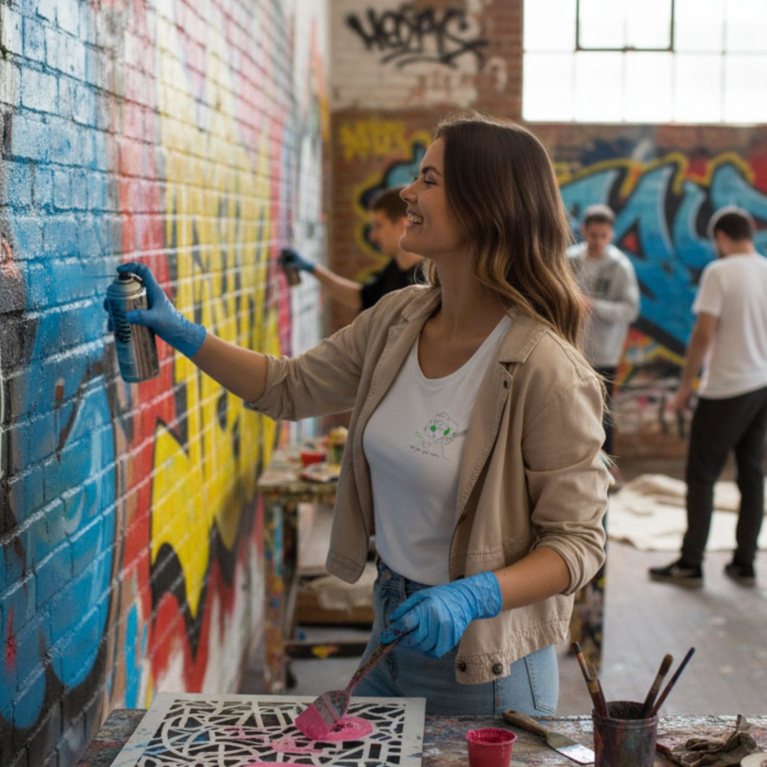 Crop Shirt: Support women. Not just your mom