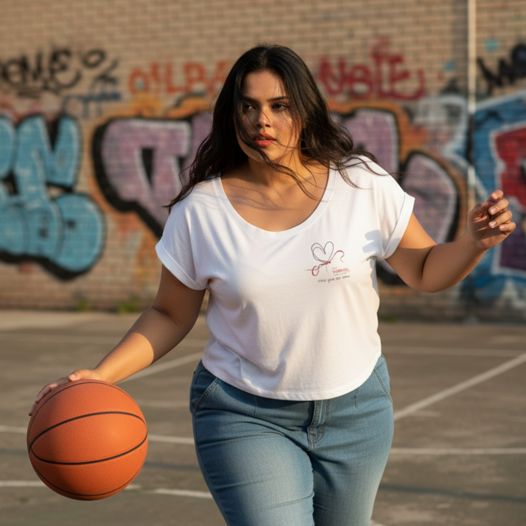 Crop Shirt: Support women, even when they don't share your last name.