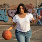 Crop Shirt: Support women, even when they don't share your last name.