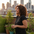 Crop Shirt: She knew she could, but he explained it first.