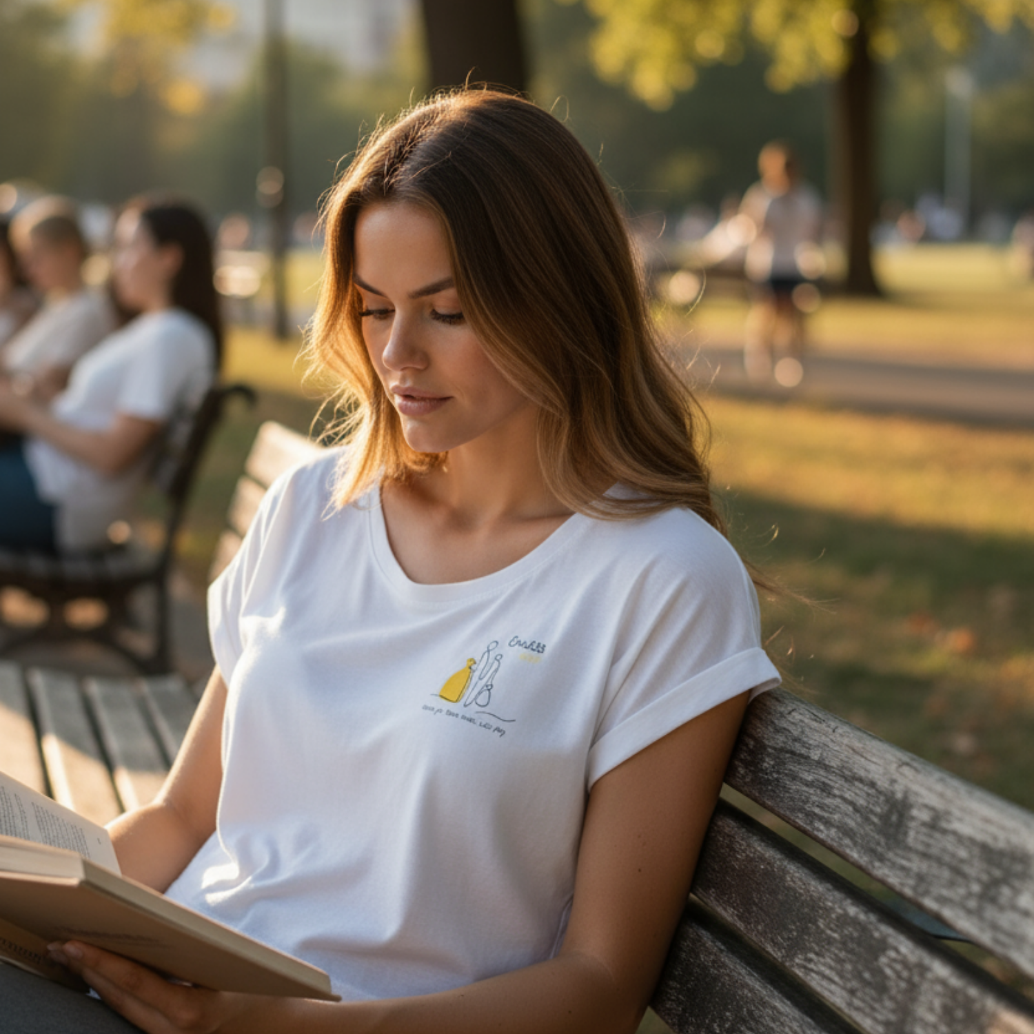 Crop Shirt: Same job. Same hours. Less pay. Guess who?