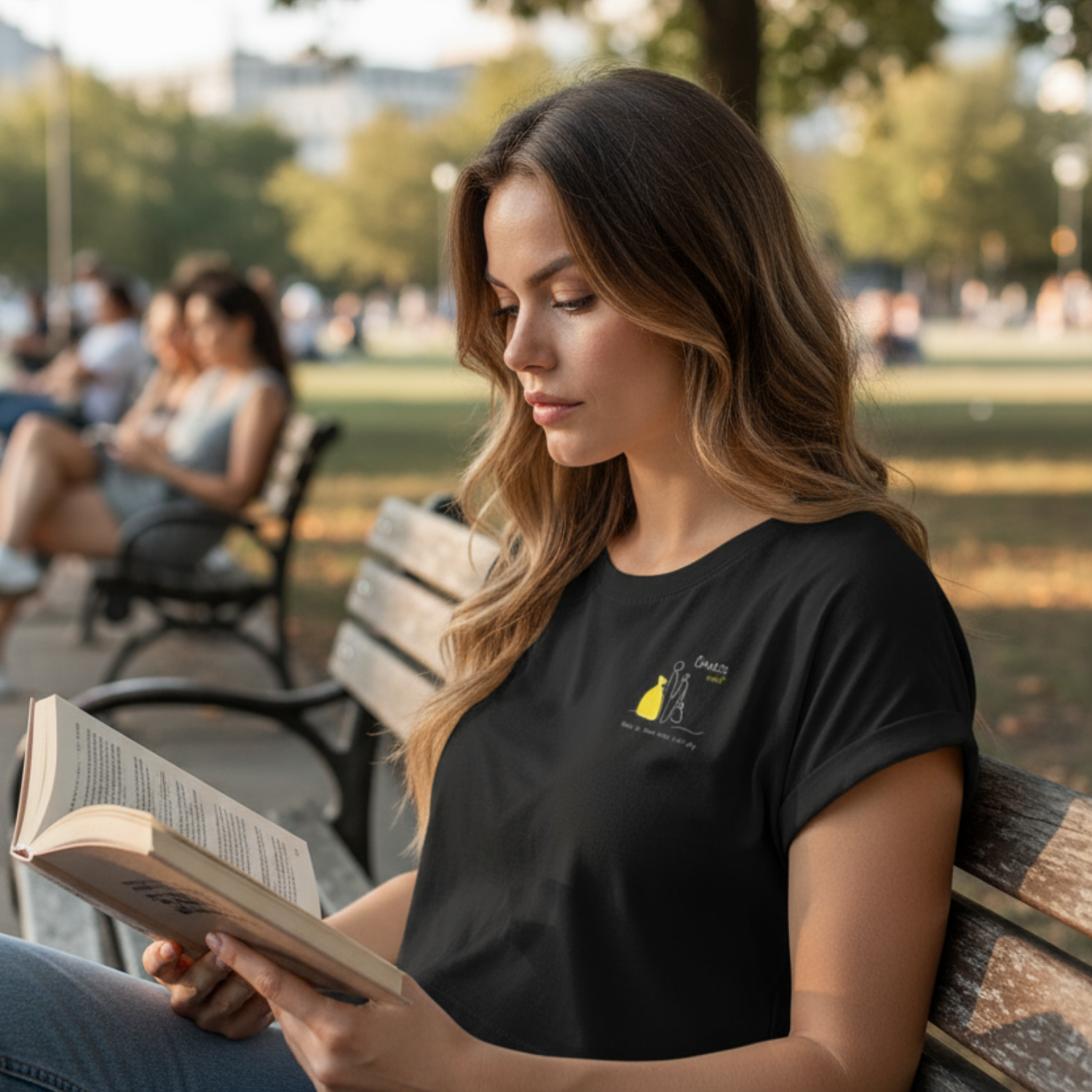 Crop Shirt: Same job. Same hours. Less pay. Guess who?
