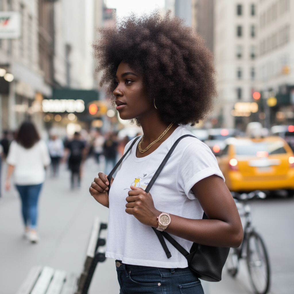 Crop Shirt: Not your honey