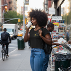 Crop Shirt: Not your honey