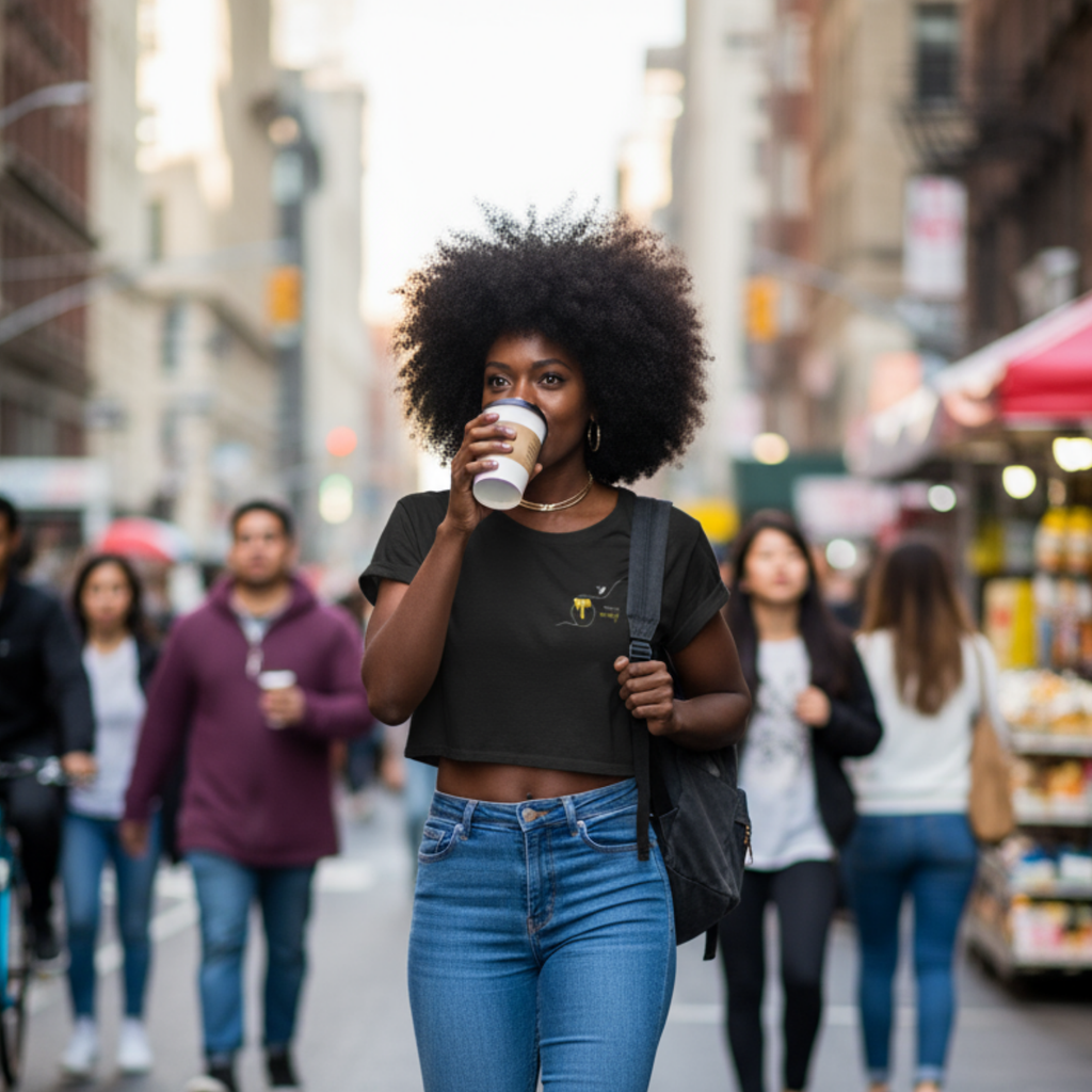 Crop Shirt: Not your honey
