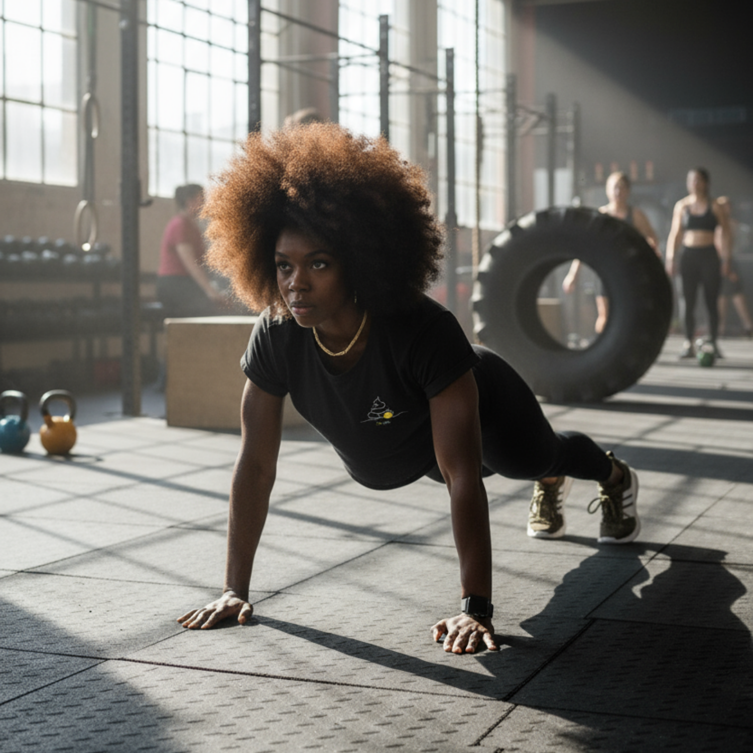 Crop Shirt: No shit!