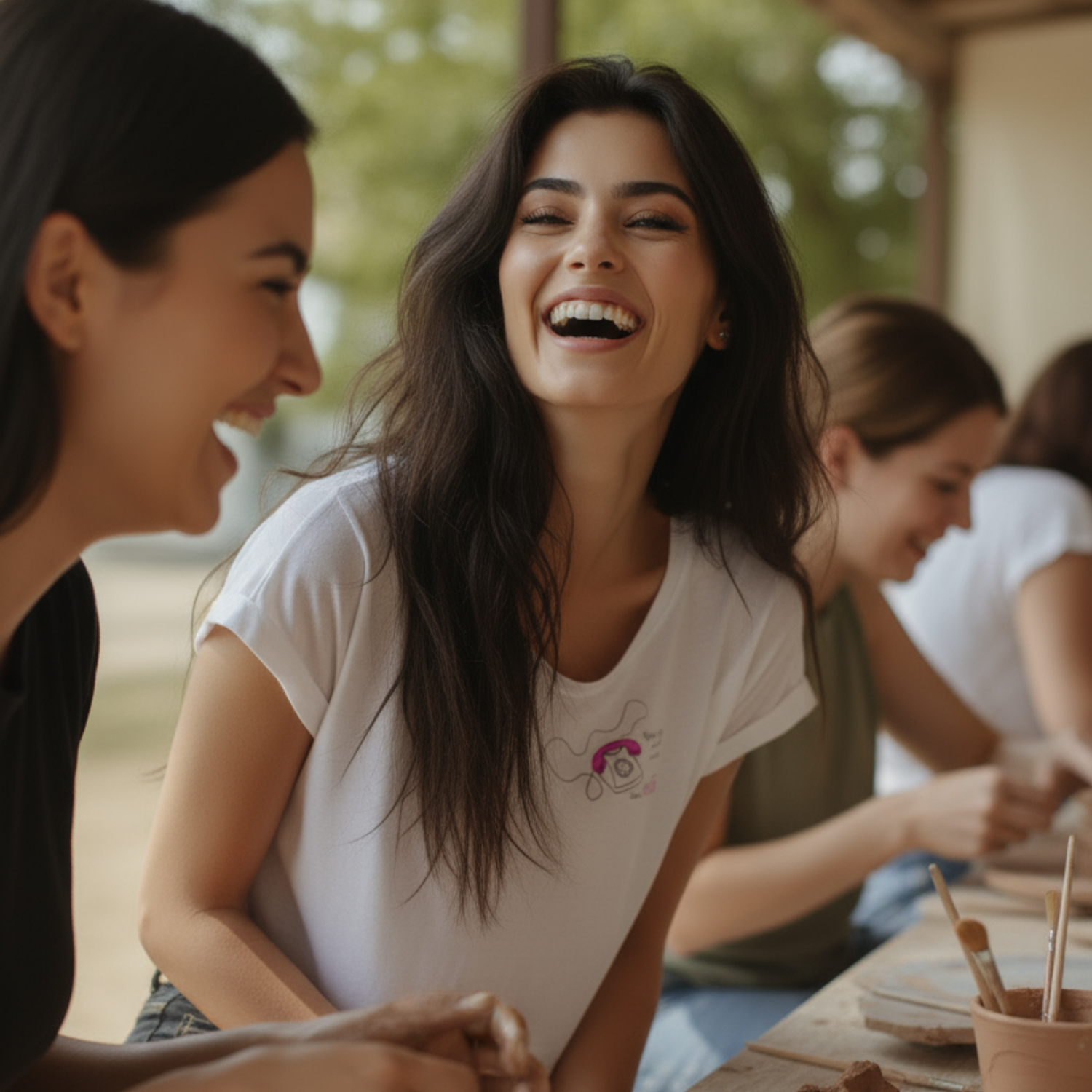 Crop Shirt: Equal pay sounds radical… if you’re from 1950.