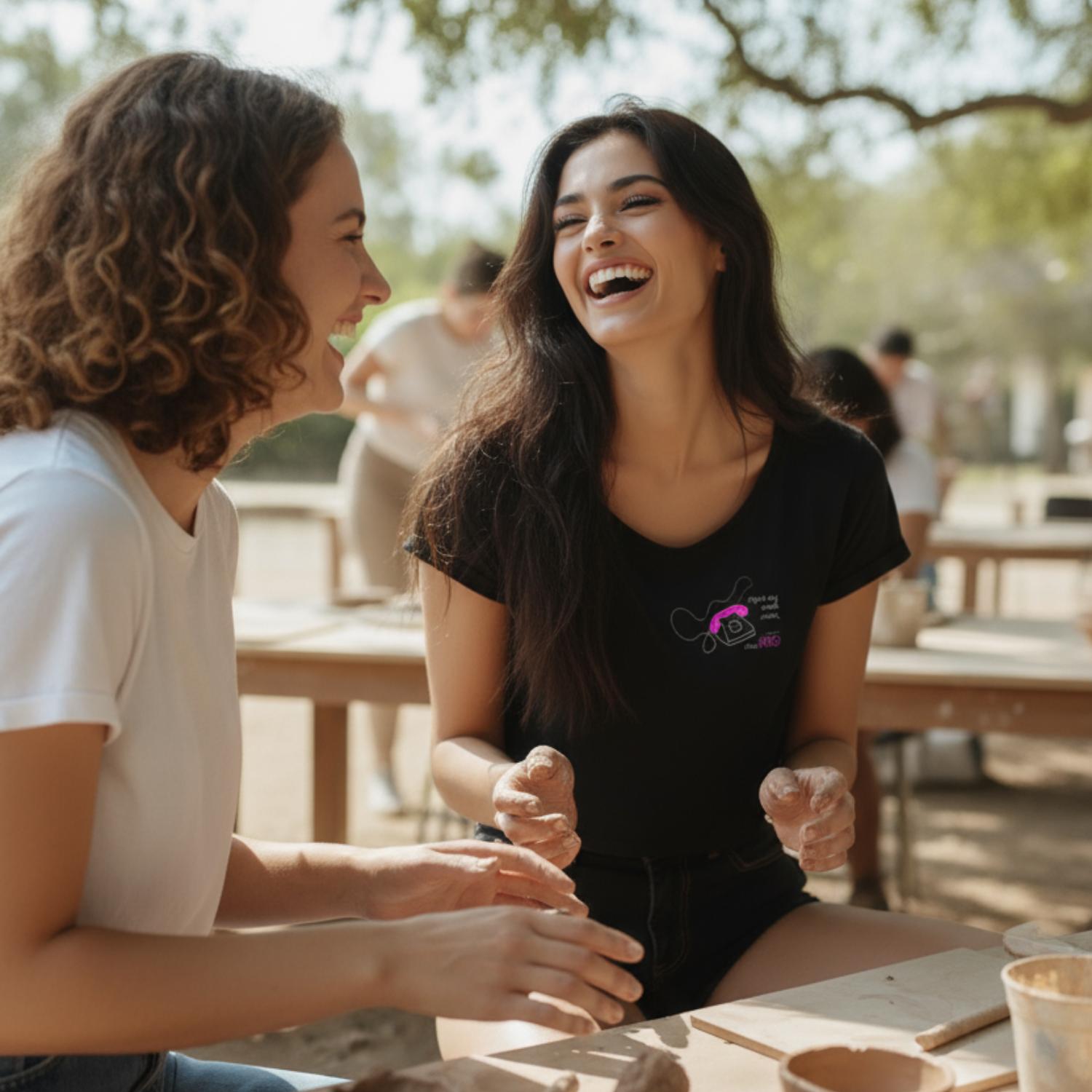 Crop Shirt: Equal pay sounds radical… if you’re from 1950.