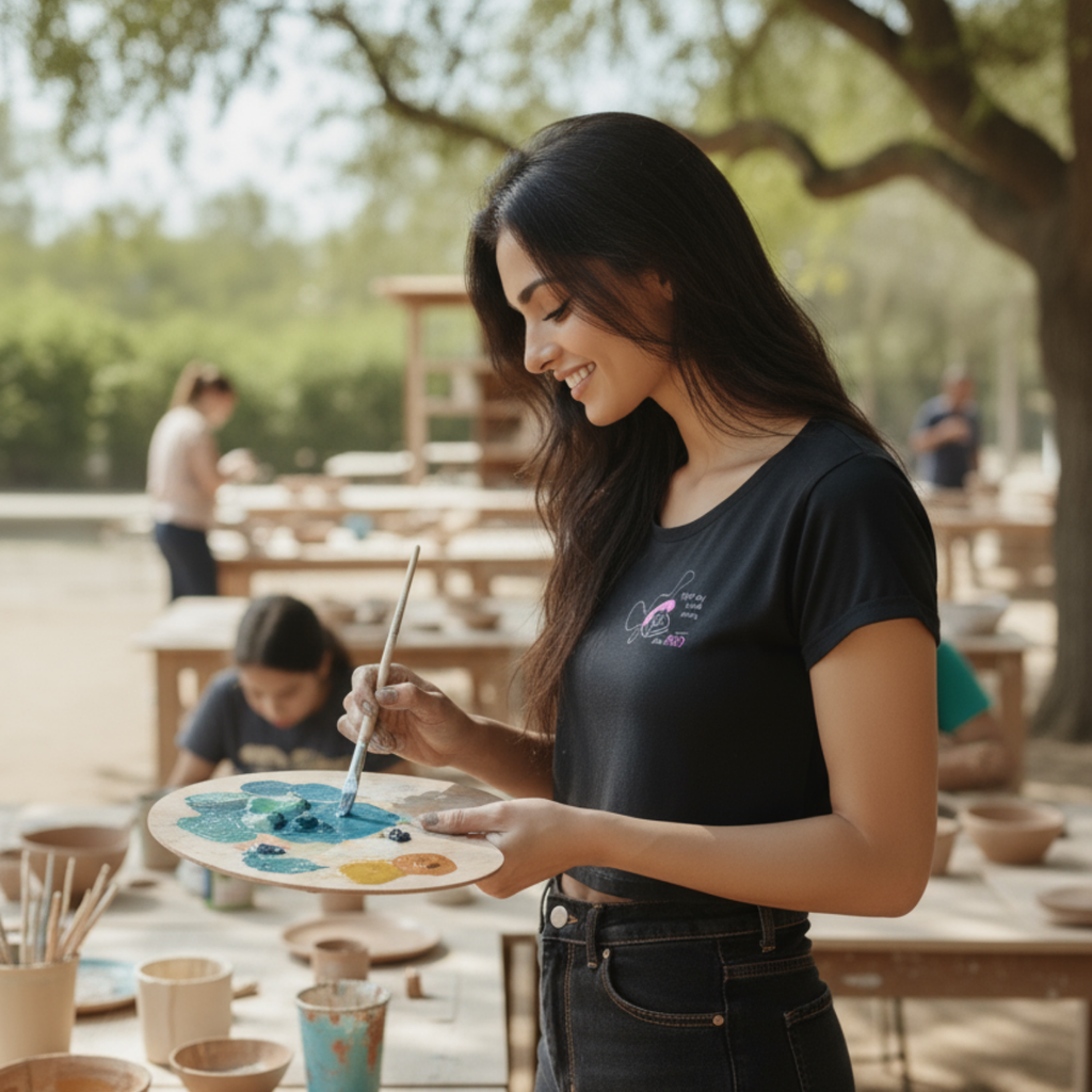 Crop Shirt: Equal pay sounds radical… if you’re from 1950.