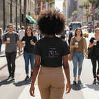 Casual T-Shirt (Backprint): The reasons why men are superior: