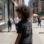 Casual T-Shirt (Backprint): The reasons why men are superior: