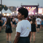 Casual T-Shirt (Backprint): My invoice includes unsolicited advice.