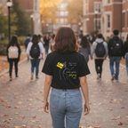 Casual T-Shirt (Backprint): Don't tell me what to do, unless you're paying me