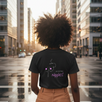 Casual T-Shirt (Backprint): We all have nipples!