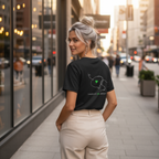 Casual T-Shirt (Backprint): Compliments ≠ comments.