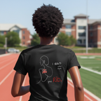 Casual T-Shirt (Backprint): I didn't come from your rib.