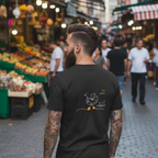 Casual T-Shirt (Backprint): Yes, grandma, I still don't want children