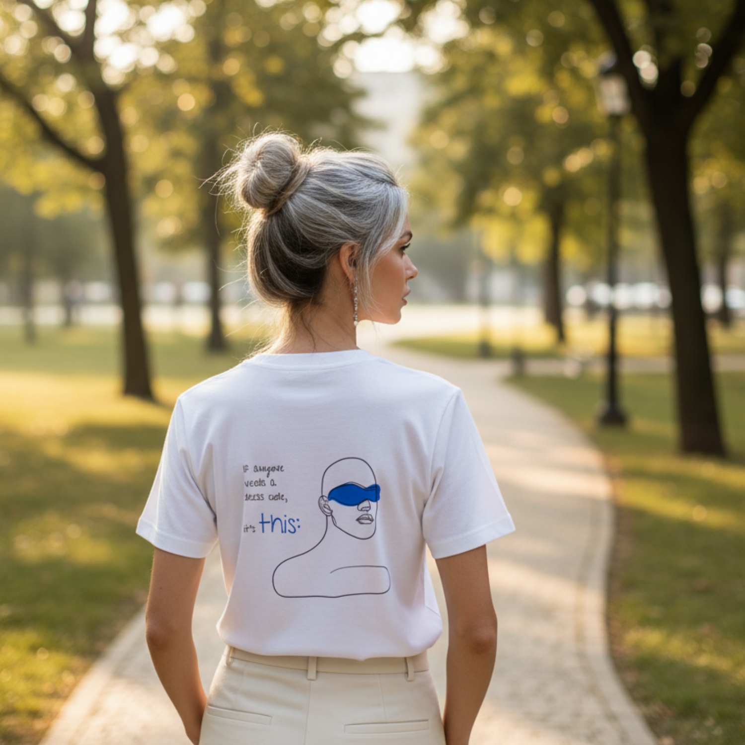 Casual T-Shirt (Backprint): If anyone needs a dress code, it's this: