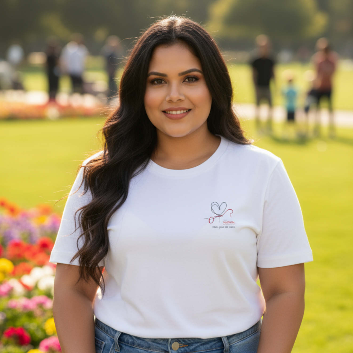 Casual T-Shirt: Support women, even when they don’t share your last name.