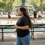Casual T-Shirt: Support women, even when they don’t share your last name.