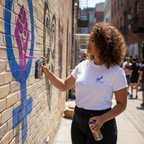 Casual T-Shirt: Interrupted since birth.