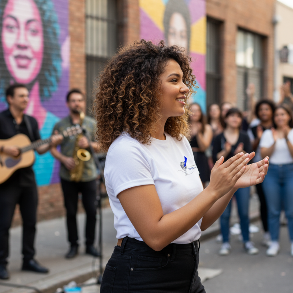 Casual T-Shirt: Interrupted since birth.