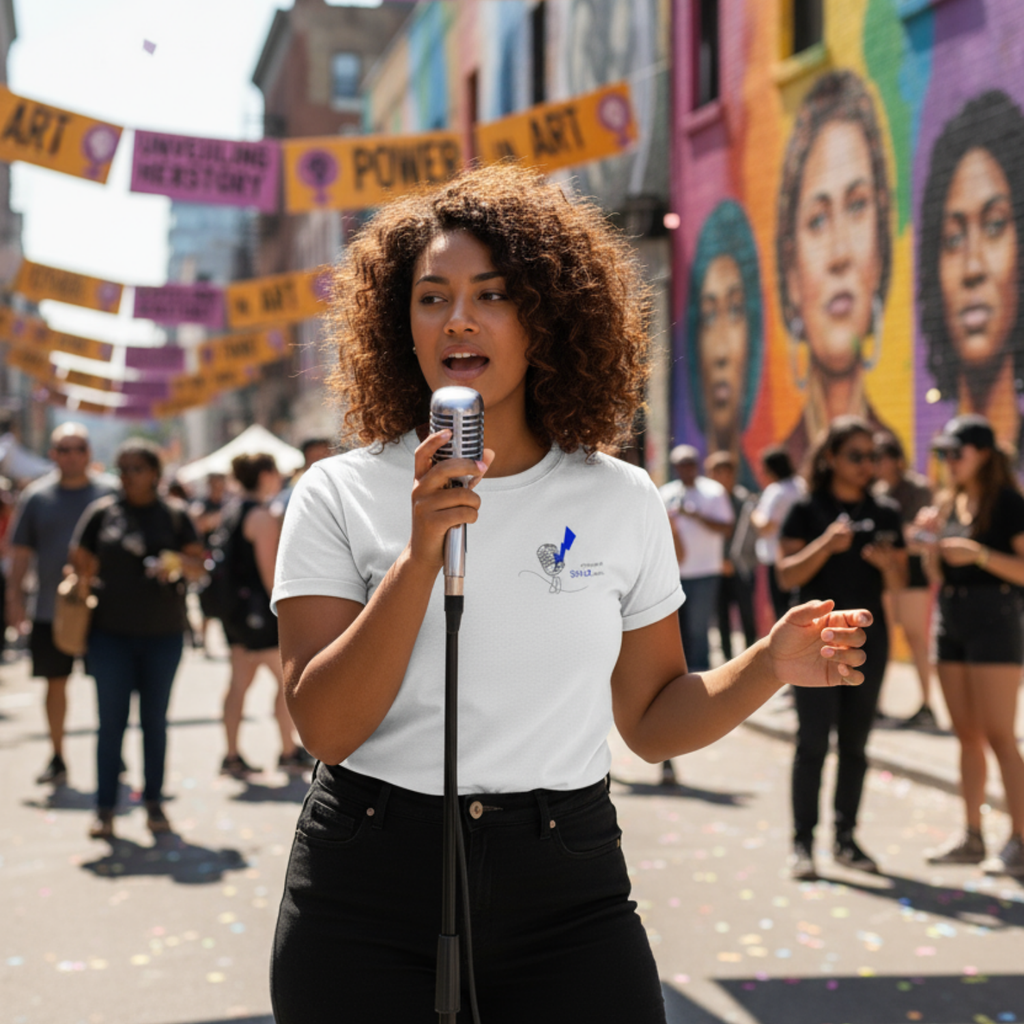 Casual T-Shirt: Interrupted since birth.