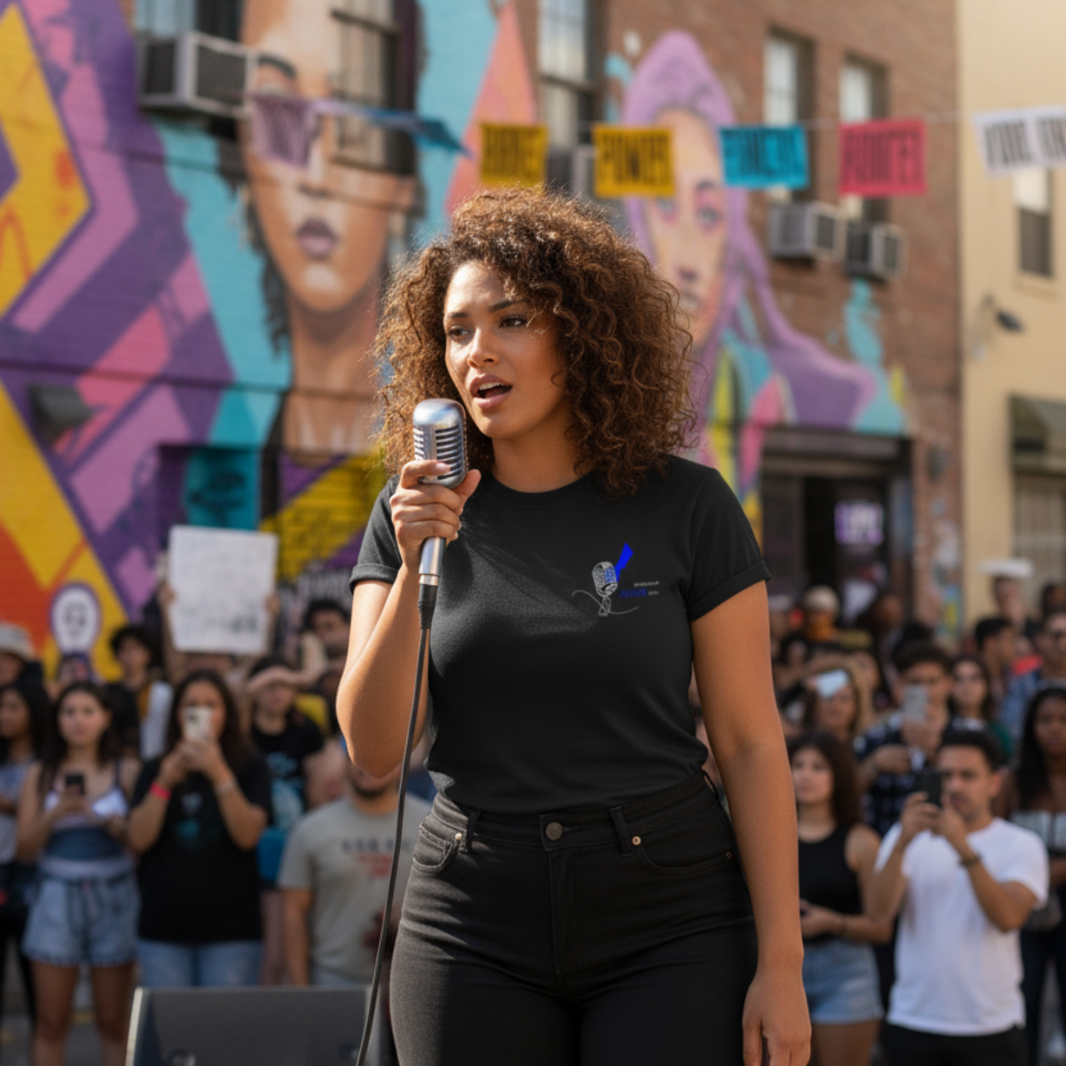 Casual T-Shirt: Interrupted since birth.