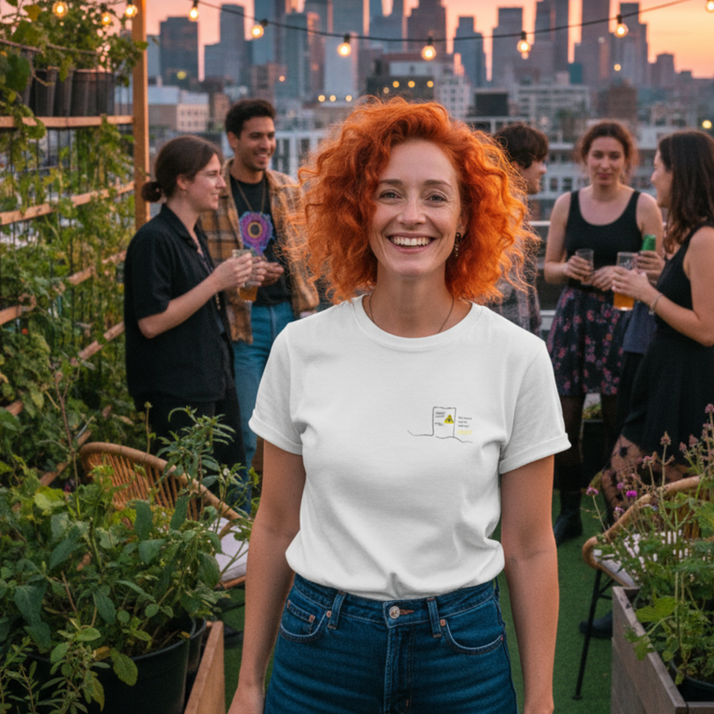 Casual T-Shirt: My invoice includes unsolicited advice.