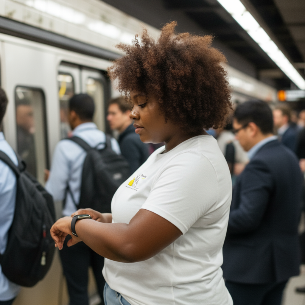 Casual T-Shirt: Same job. Same hours. Less pay. Guess who?