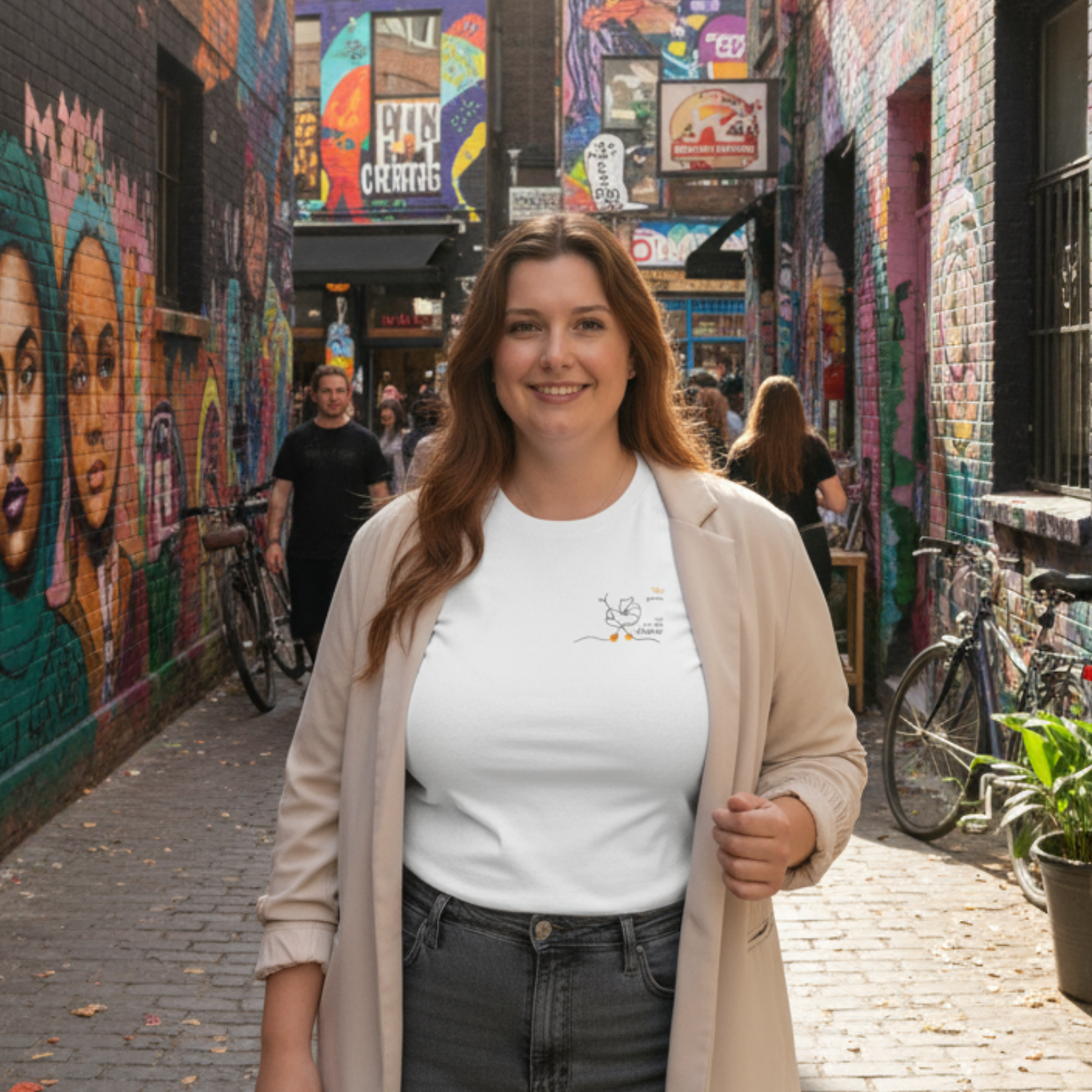 Casual T-Shirt: Yes, grandma, I still don’t want children