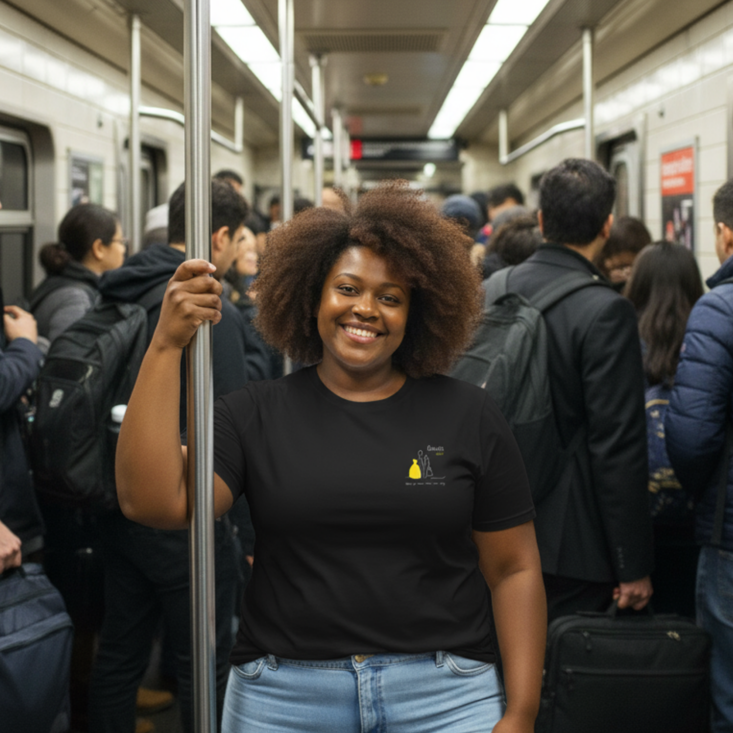 Casual T-Shirt: Same job. Same hours. Less pay. Guess who?