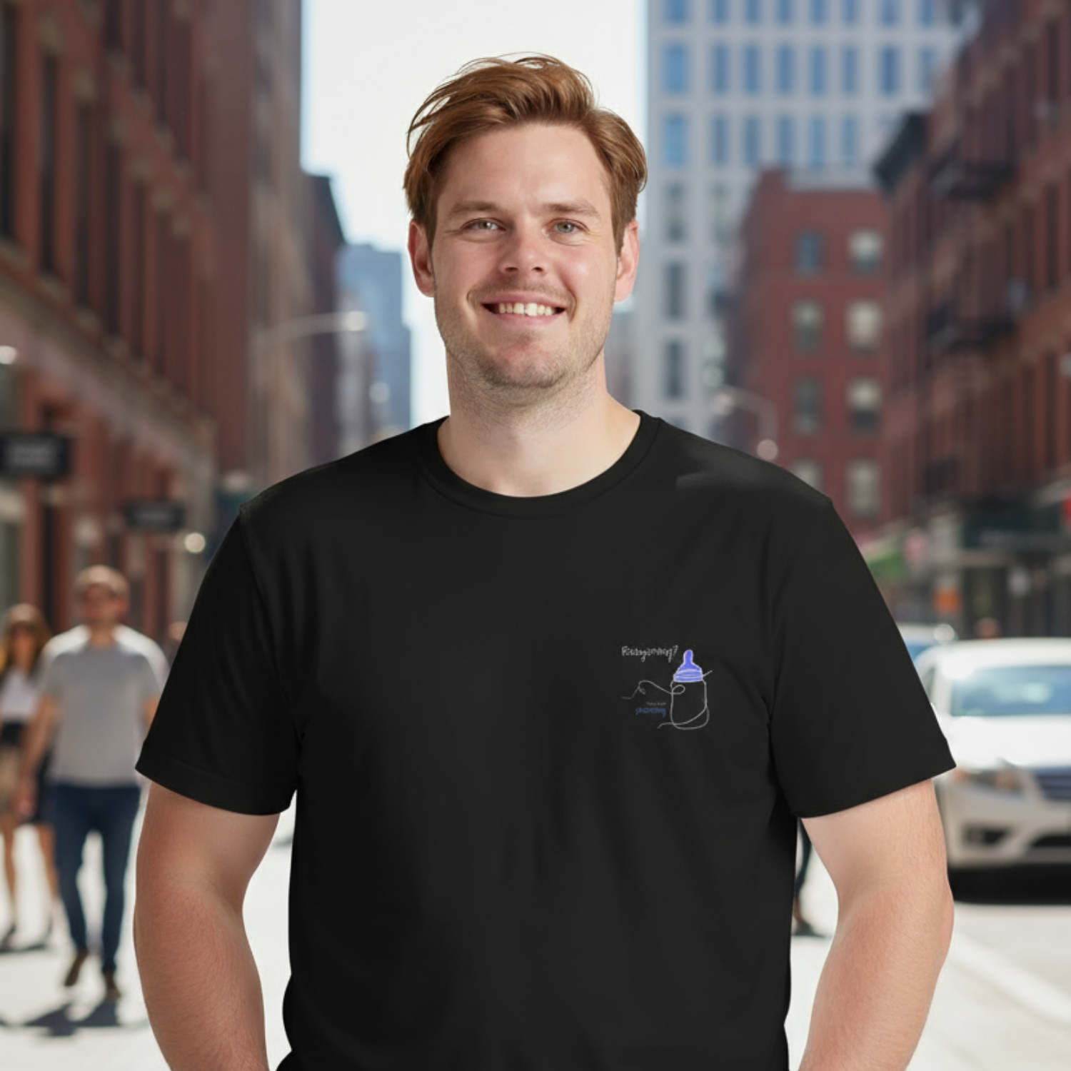 Casual T-Shirt:  Babysitting? That’s called parenting!