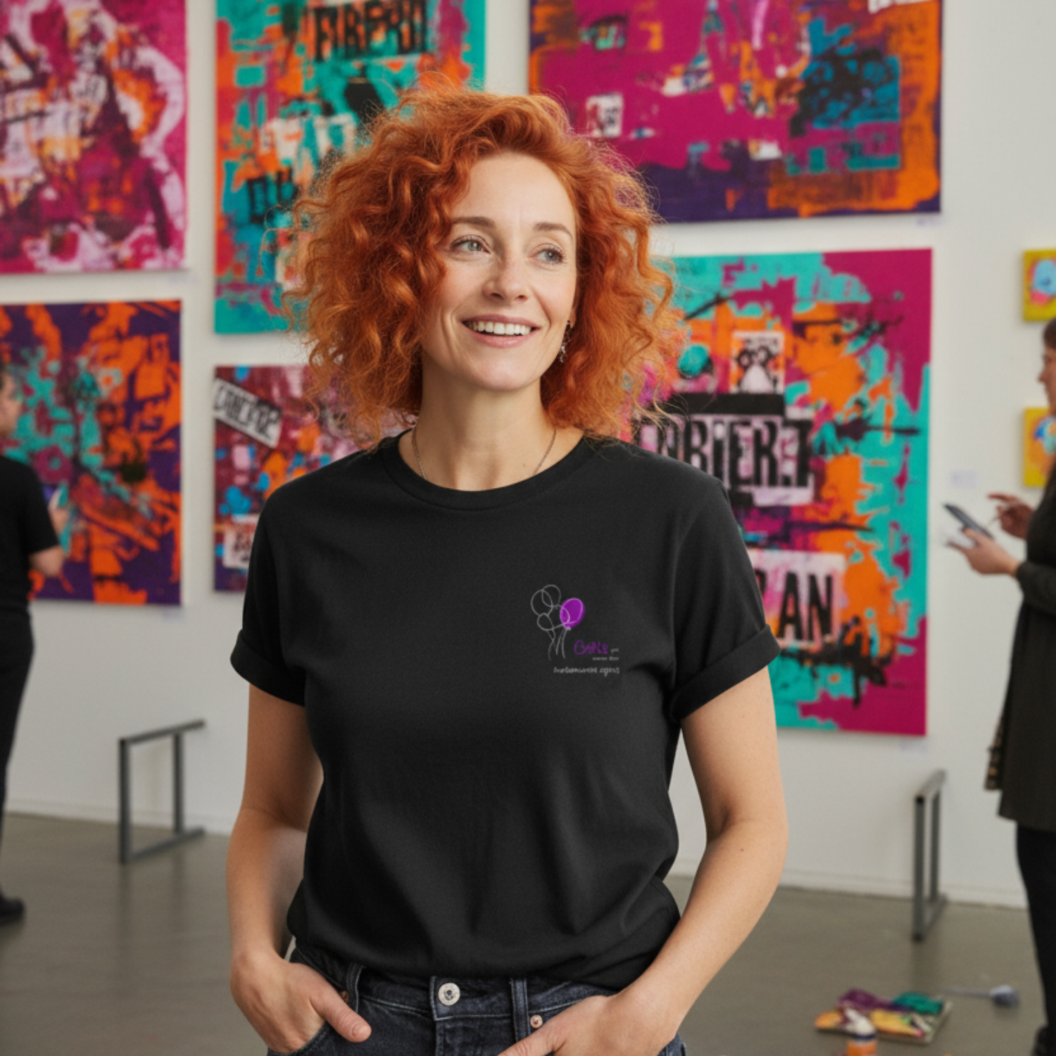 Casual T-Shirt: Girls just wanna have fun(damental rights)