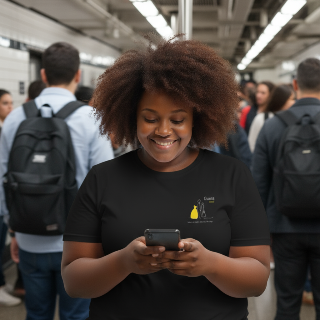 Casual T-Shirt: Same job. Same hours. Less pay. Guess who?