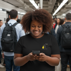 Casual T-Shirt: Same job. Same hours. Less pay. Guess who?