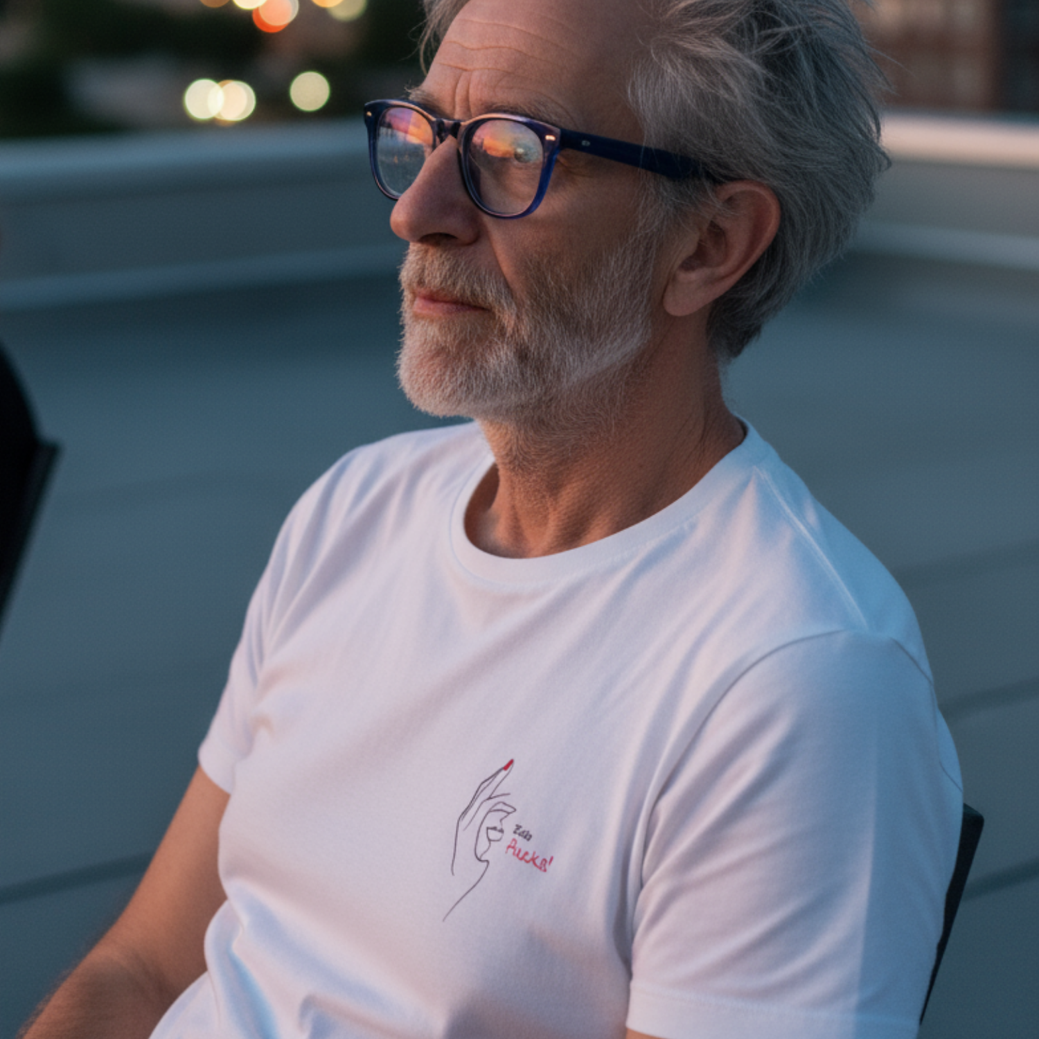 Casual T-Shirt: Zero Fucks