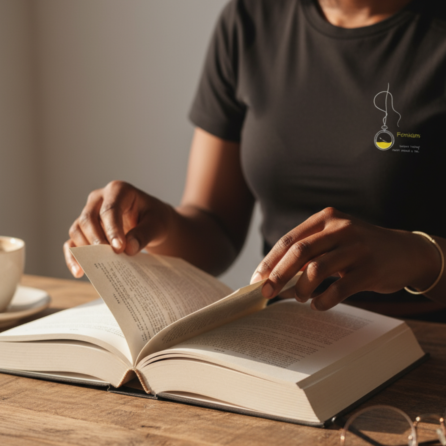 Casual T-Shirt: Feminism: because “waiting” hasn’t worked so far