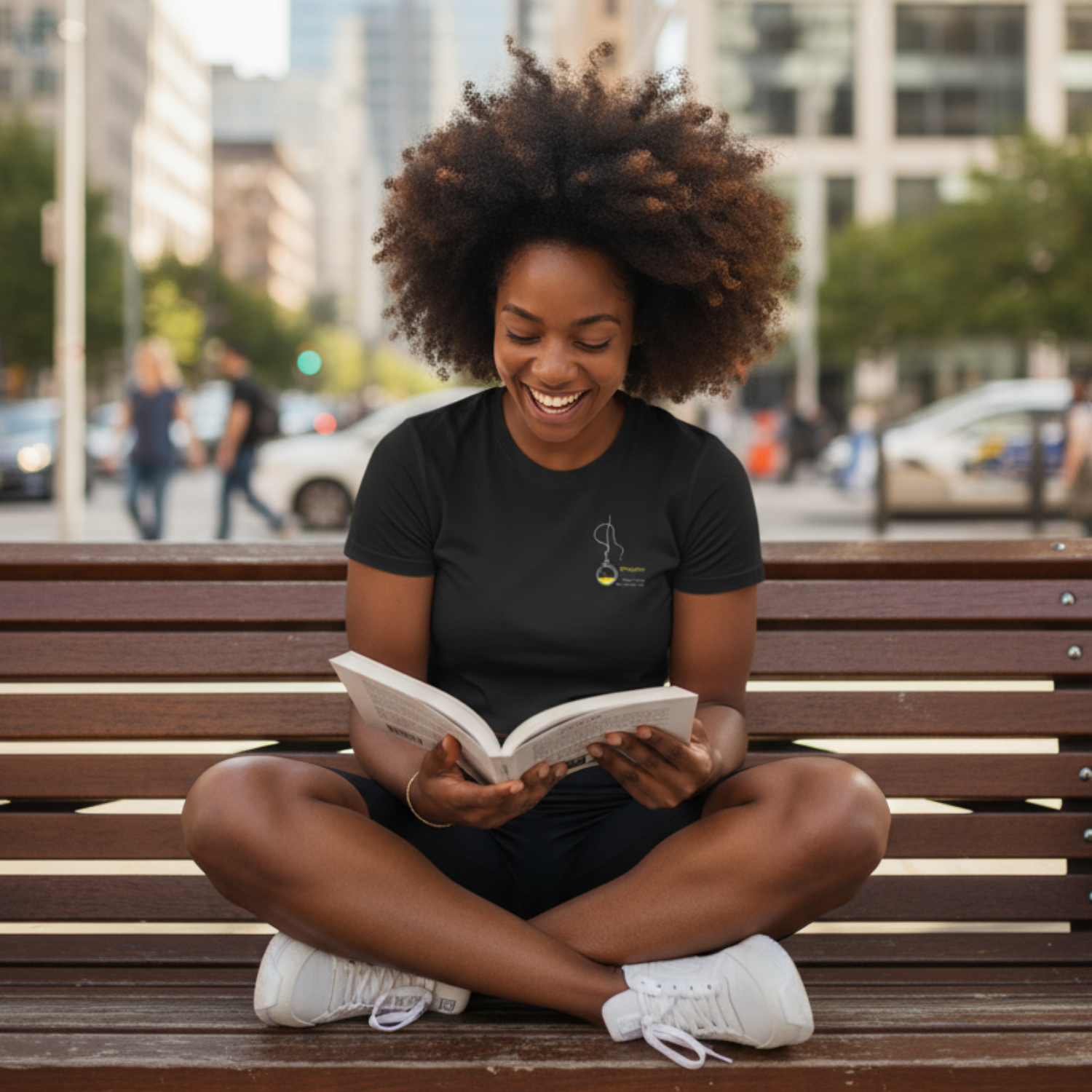Casual T-Shirt: Feminism: because “waiting” hasn’t worked so far