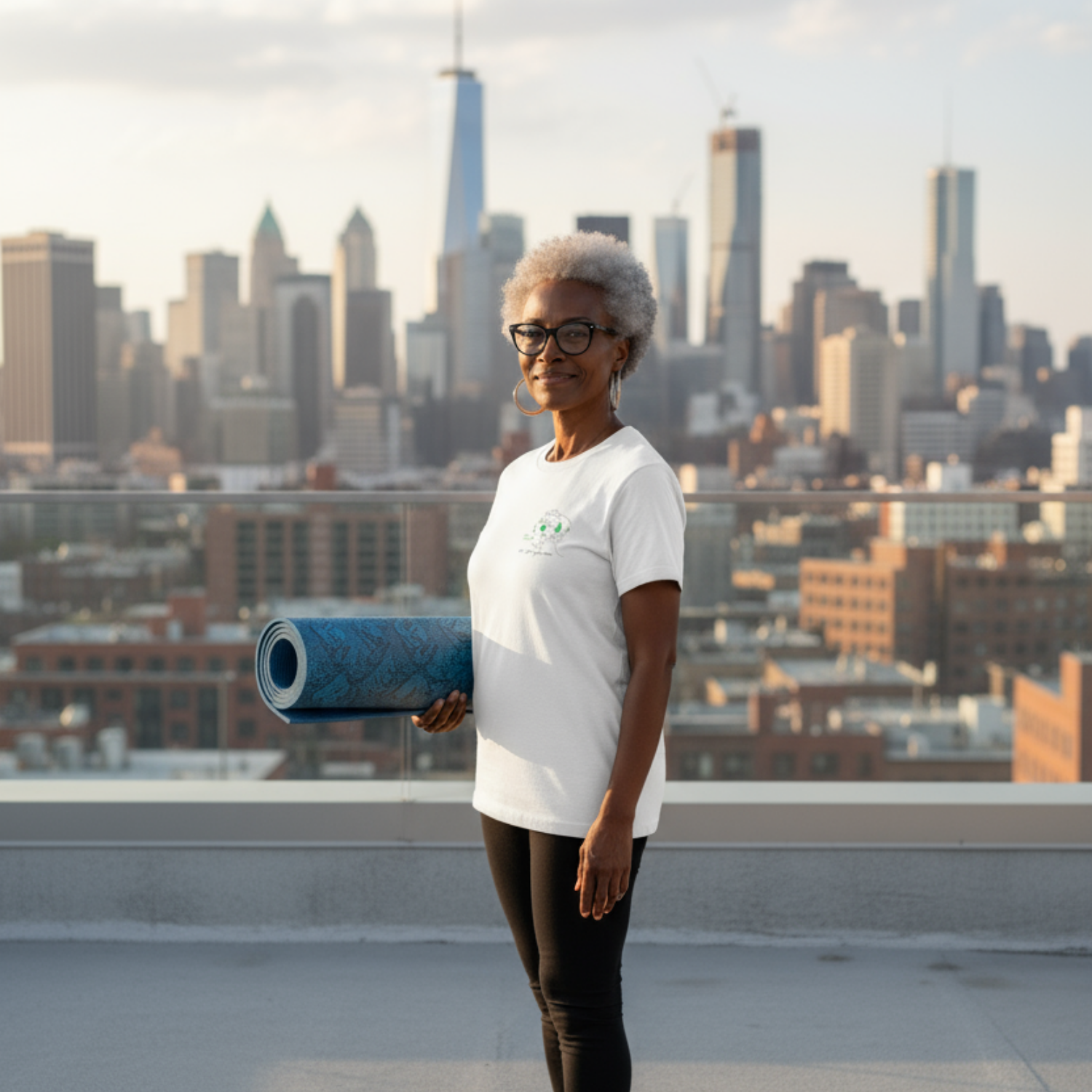 Casual T-Shirt: Support women. Not just your mom