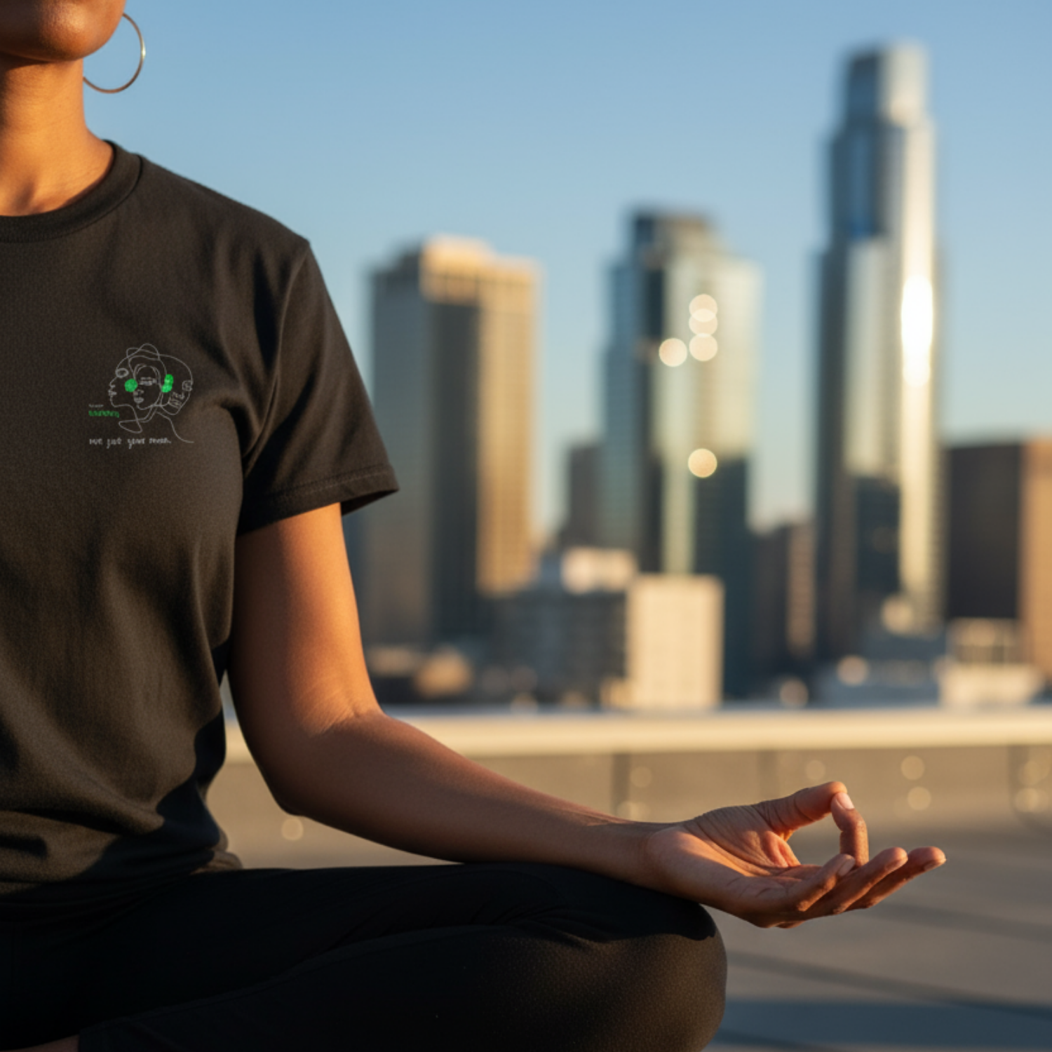 Casual T-Shirt: Support women. Not just your mom