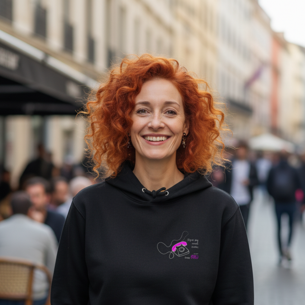 Hoodie: Equal pay sounds radical… if you’re from 1950.